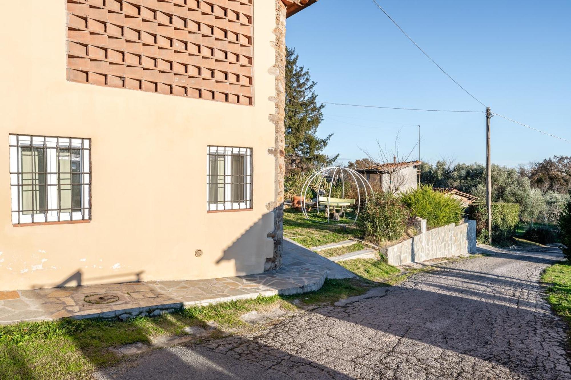 La Capanna Di Arturo Piano Terra Villa Capannori Exterior photo