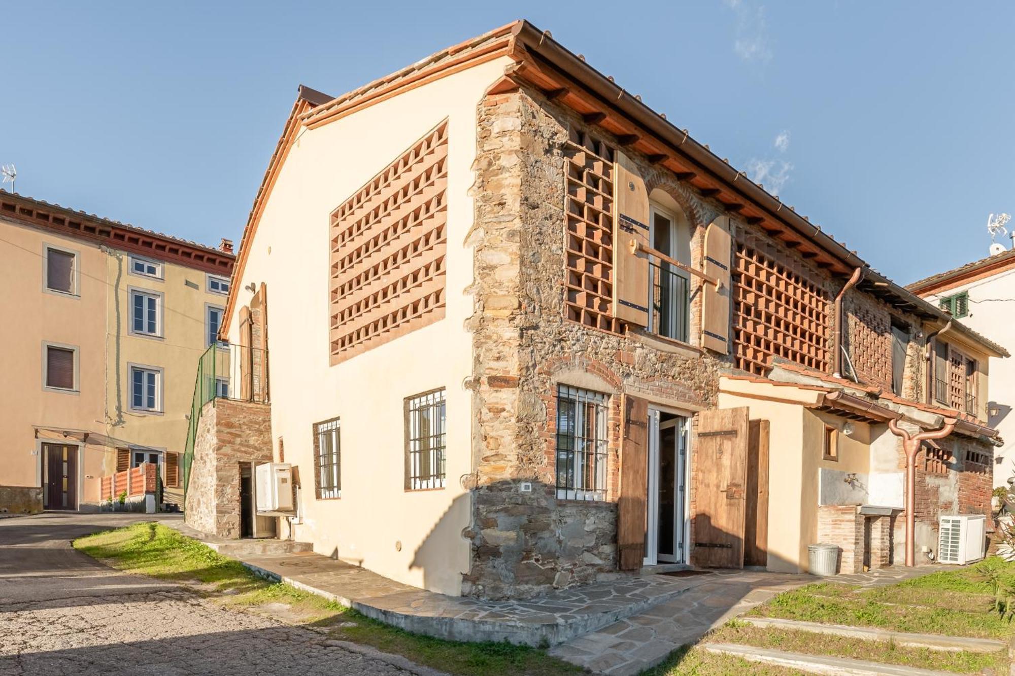La Capanna Di Arturo Piano Terra Villa Capannori Exterior photo